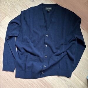 Banana Republic Men’s Cashmere Sweater Cardigan - L
